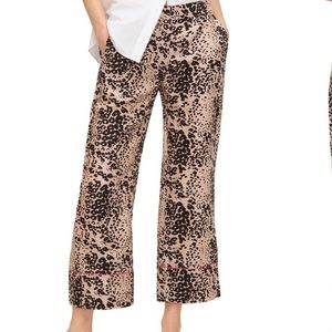 J. Crew high rise Peyton pant in leopard print, 12